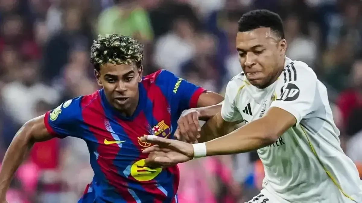موعد والقناة الناقلة ومعلق مباراة برشلونة وريال مدريد اليوم في الكلاسيكو