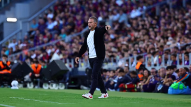 فليك يرفض الاحتفاء برقم برشلونة القياسي ويعلق على هدف كوندي أمام خيتافي