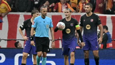 ليست إصابة.. بيدري يكشف سبب طلبه التبديل في مباراة برشلونة وجالطة سراي