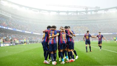 موعد والقناة الناقلة ومعلق مباراة برشلونة وخيتافي اليوم في الدوري الإسباني