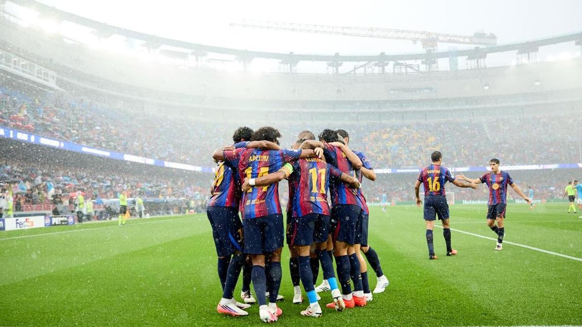 موعد والقناة الناقلة ومعلق مباراة برشلونة وخيتافي اليوم في الدوري الإسباني