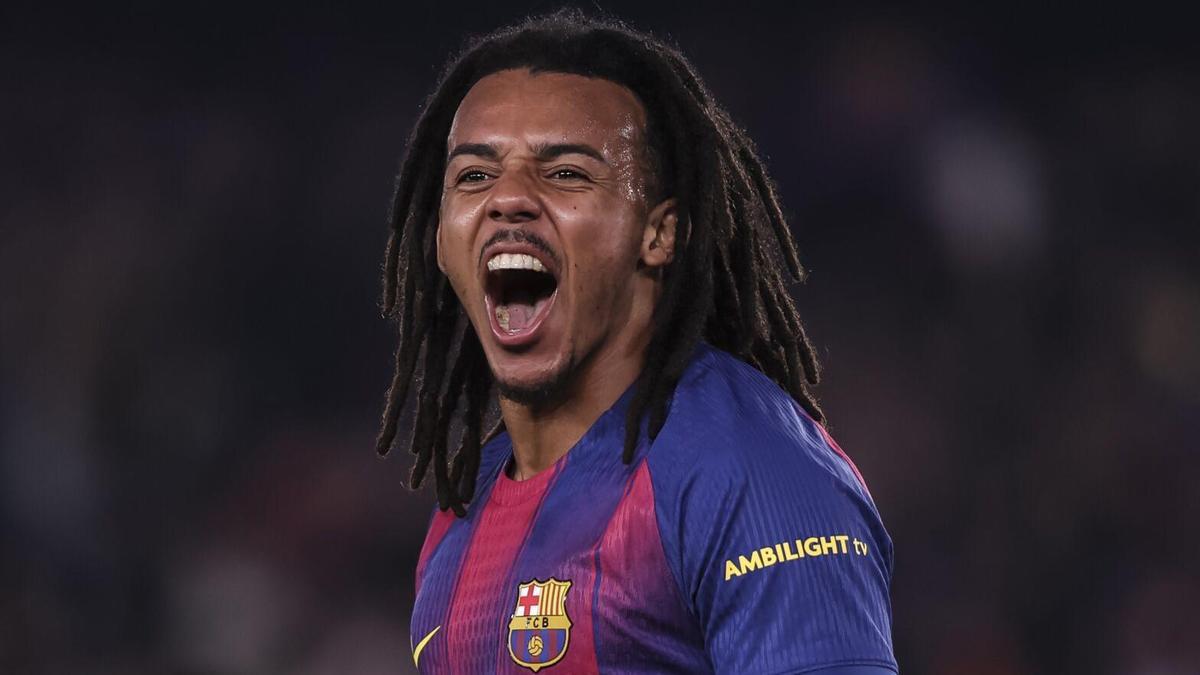 برشلونة يوافق على بيع كوندي مقابل 50 مليون يورو