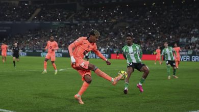 تشكيل برشلونة المتوقع لمواجهة ريال بيتيس اليوم في الليجا