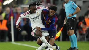 ترتيب الدوري الاسباني بعد فوز ريال مدريد على برشلونة في الكلاسيكو
