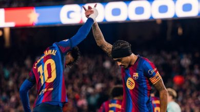 ترتيب هدافي الدوري الاسباني بعد رباعية رافينيا ولامين يامال ضد ألافيس