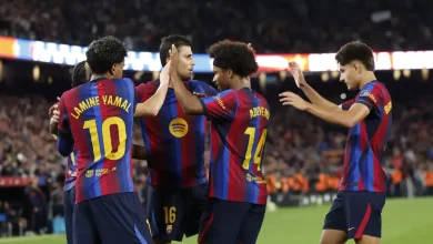 ترتيب الدوري الاسباني بعد فوز برشلونة الكبير على ألافيس